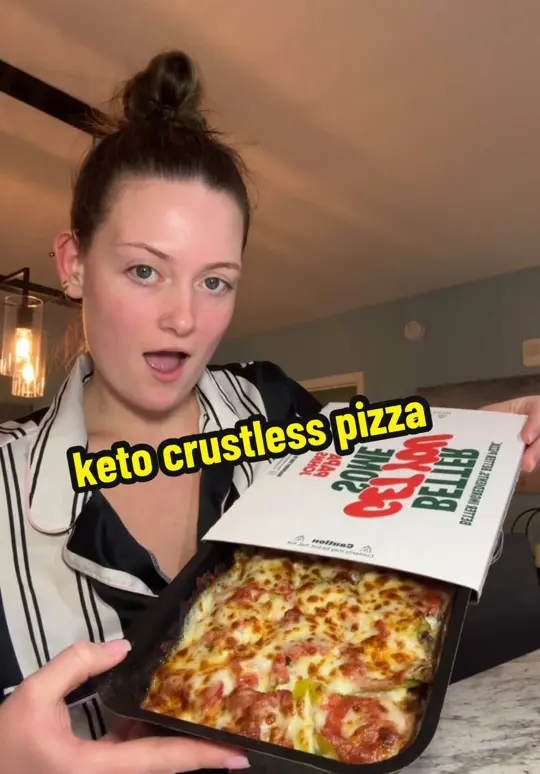 Papa Johns Pizza on TikTok, video by emsmukbangs