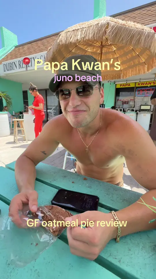  in Florida showing review, gluten free pastry, video by lilmamaisma on TikTok