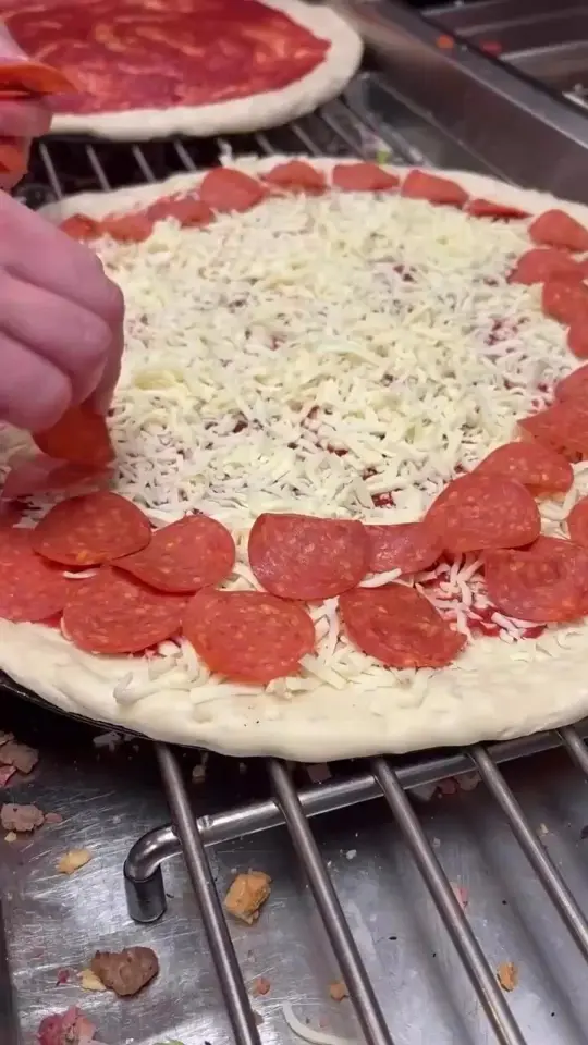Papa's Pizza To Go in Dalton showing pizza, pepperoni pizza, video by Papa's Pizza To-Go on Facebook