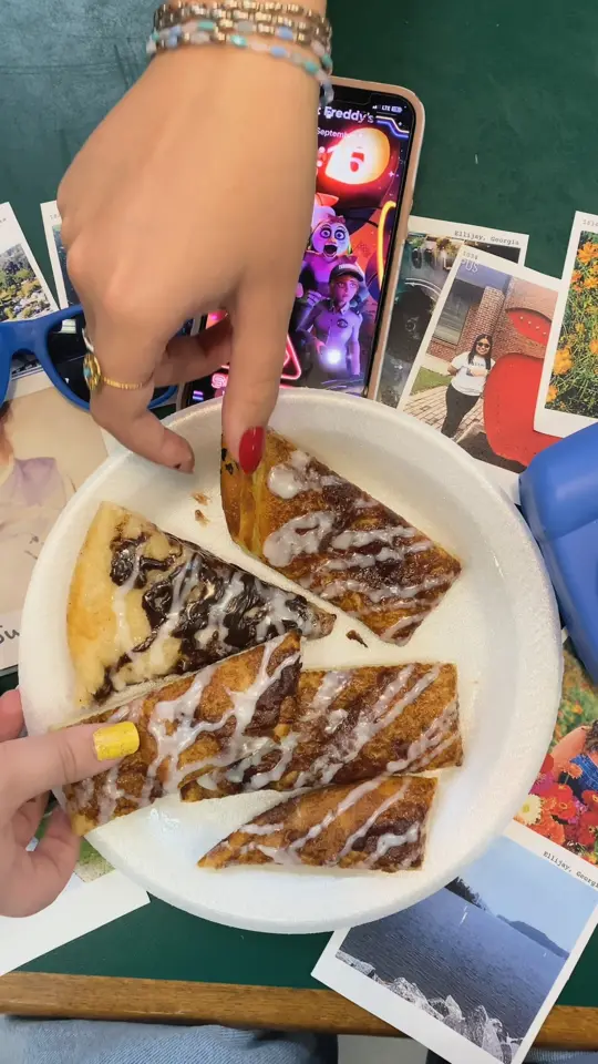 Papa's Pizza To Go in McCaysville showing pizza, arcade games, family atmosphere, kid-friendly dining, video by Pick Ellijay on Facebook