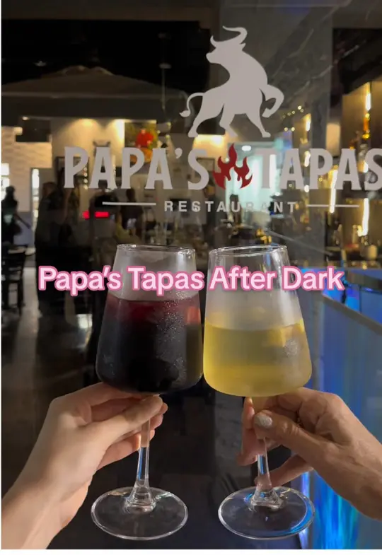 Papa's Tapas on TikTok, video by healthywithdani