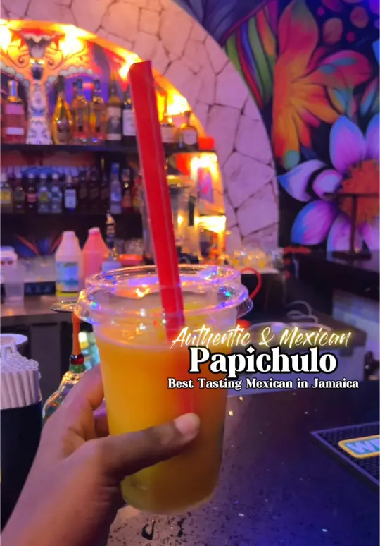 PapiChulo Tacos in Jupiter showing visit, mexican food, video by halimahtravels on TikTok