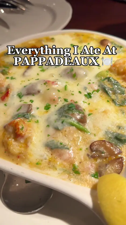 Pappadeaux Seafood Kitchen in Marietta showing food, alligator, video by alexandriaawillis on TikTok