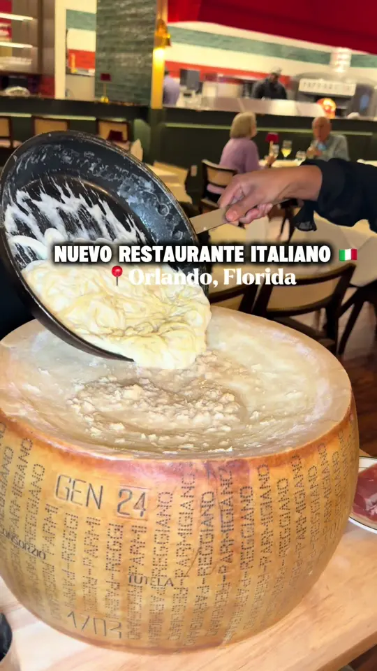 Papparella Trattoria in Orlando showing italian restaurant, authentic flavors, quality dishes, video by josyinorlando on TikTok