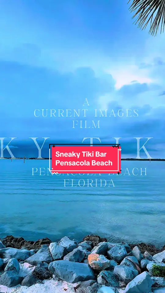Paradise Bar & Grill in Pensacola Beach showing atmosphere, live music, island-style drinks, video by current.images on TikTok