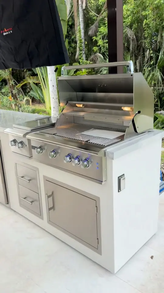Paradise Grills in Doral showing food, beautiful monaco, video by Paradise Grills on Facebook
