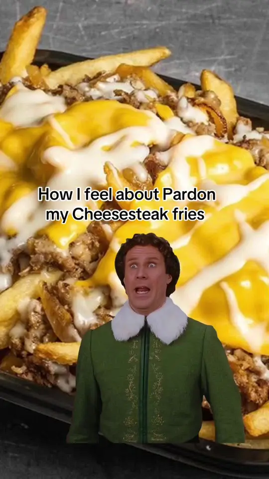Pardon My Cheesesteak on TikTok, video by pardonmycheesesteak