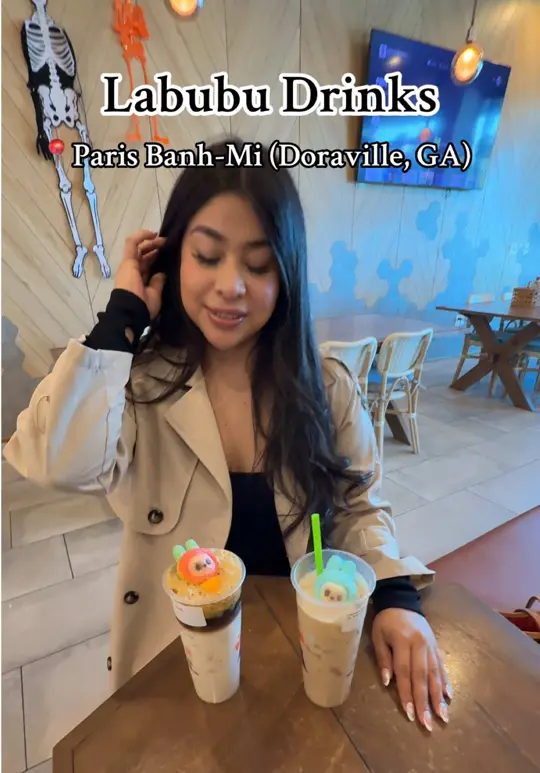 Paris Banh Mi Doraville GA in Doraville showing review, visit, coffee, iced sea salt coffee, video by daisysantiago111 on TikTok