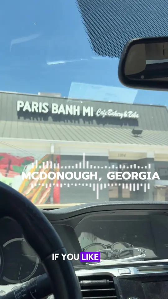 Paris Banh Mi - Mcdonough in McDonough showing pho, food, video by marcus_lottrell on TikTok
