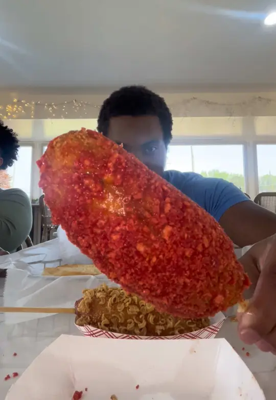 Paris Banh Mi - Mcdonough in McDonough showing food review, korean corn dogs, video by therealgagrubs on TikTok