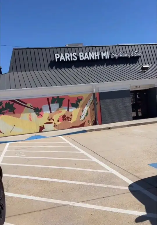Paris Banh Mi - Mcdonough in McDonough showing food review, combination pho, combination croissant, video by eaternallyhappy on TikTok