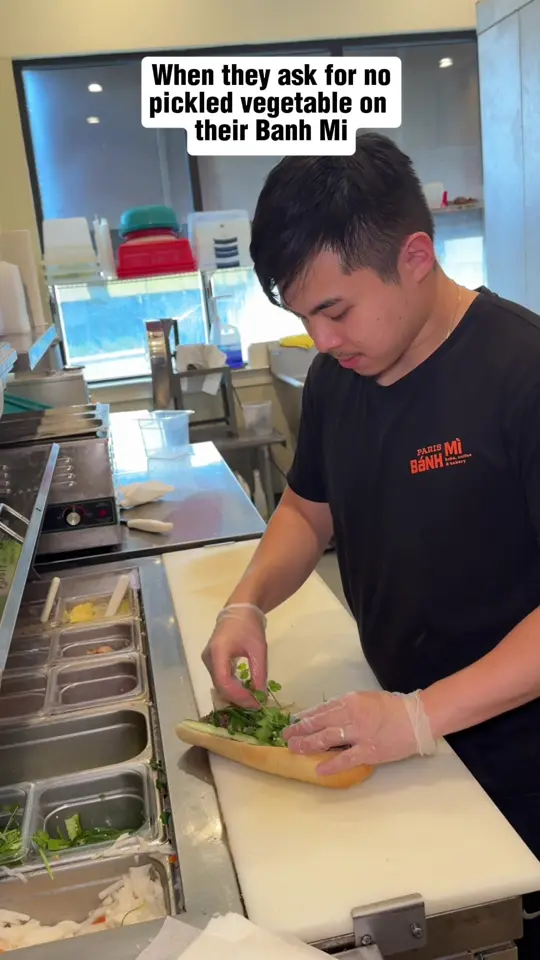 Paris Banh Mi - Tallahassee on TikTok, video by parisbanhmitallahassee