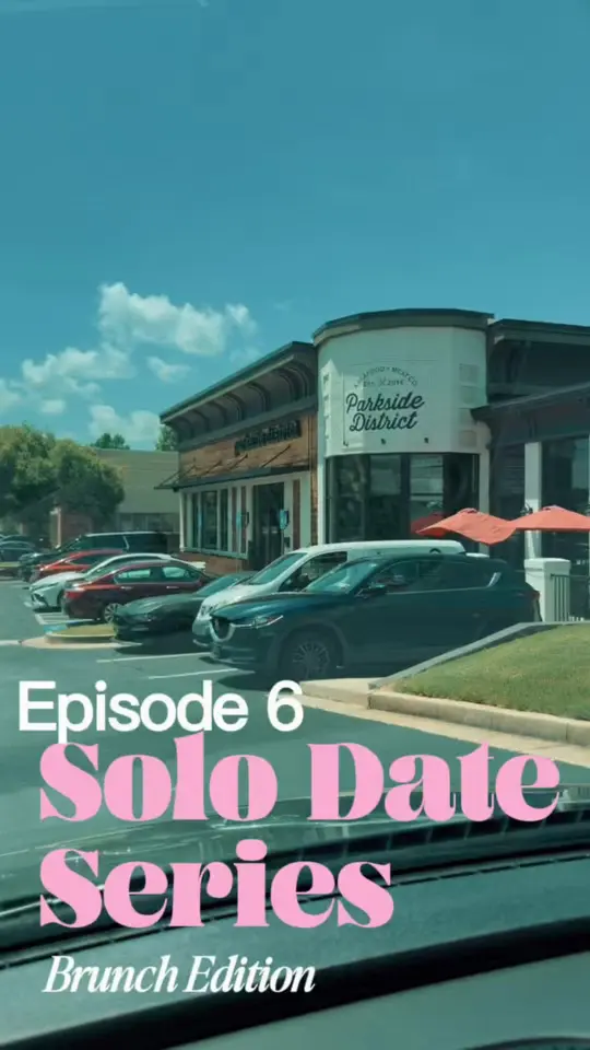 Parkside District in Lawrenceville showing review, pei mussels, strawberry shortcake waffle, video by always_niaaj on TikTok