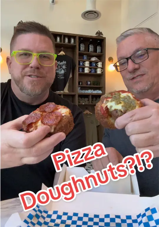  in Florida showing food, pepperoni pizza, video by jeffandmarkexploring on TikTok