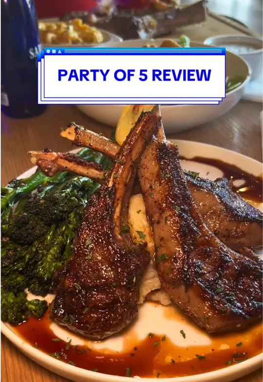 Party of 5 in Atlanta showing restaurant, soul food, family-run, video by infatuation_atl on TikTok