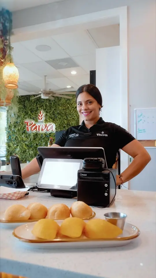 Parva Colombian Bakery & Cafe in Sanford showing coffee, apology, video by Parva Colombian Bakery-Restaurant-Cafe on Facebook