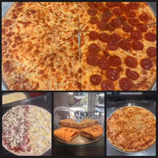 Pasquale's Pizzeria in Orlando showing pizza, family owned business, east orlando, video by Pasquale's at Eastwood on Facebook