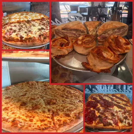 Pasquale's Pizzeria in Orlando showing restaurant, italian food, pizza, meatballs, video by Pasquale's at Eastwood on Facebook