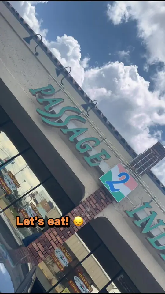 Passage2india in Valdosta showing indian food, restaurant visit, video by diamondlatreseeli on TikTok