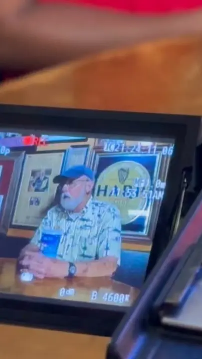 Pat's Place in Americus showing visit, hospitality, video by Moriah Norman WALB on Facebook