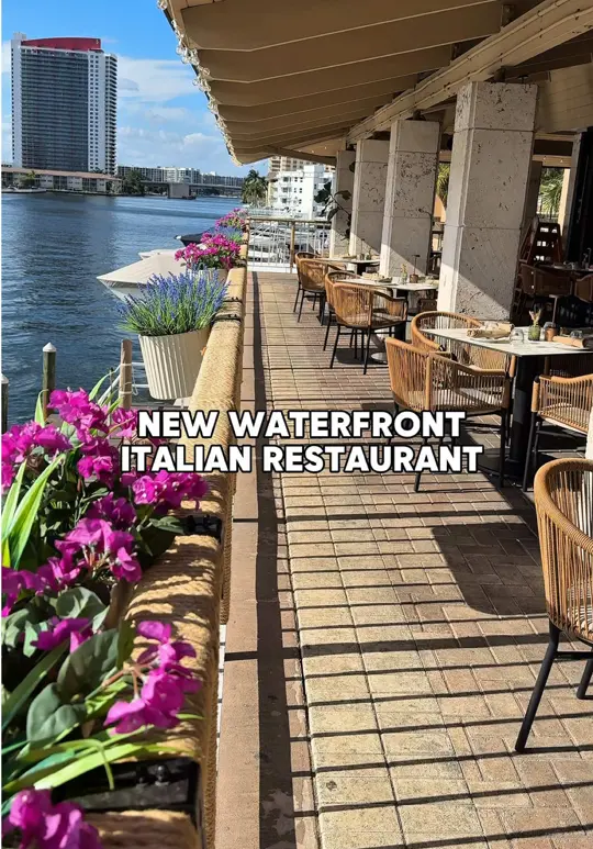 Patrizia's Fort Lauderdale in Fort Lauderdale showing review, visit, atmosphere, live music, fettuccine alfredo, video by shellyteal on TikTok