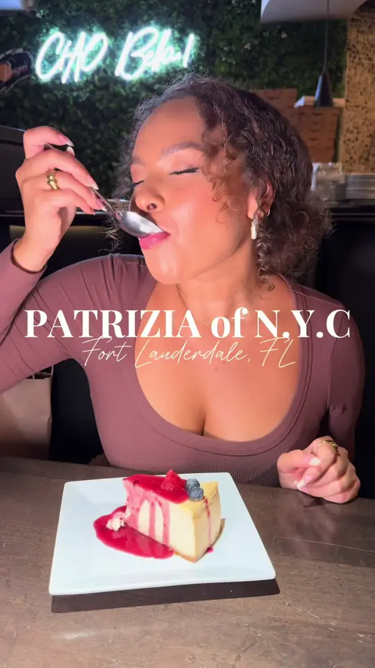 Patrizia's Fort Lauderdale in Fort Lauderdale showing review, pizza, video by classyliv on TikTok