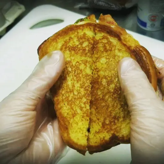 Patunia's Food Truck - Vegan/Vegetarian Food Truck in Locust Grove showing sandwich, bogo sale, video by Patunia's Food Truck on Facebook