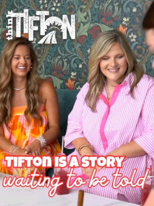 Paulk Vineyards Tifton Tasting Room in Tifton showing visit, wine, video by tiftontok on TikTok
