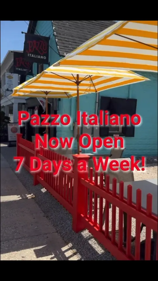  in Florida showing visit, cannoli, market, video by Eat Pazzo on Facebook