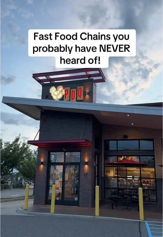 PDQ in Riverview showing restaurant visit, chicken nuggets, waffle fries, video by thekaylamurphy on TikTok