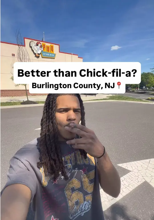 PDQ in Riverview showing review, pdq chicken sandwich, video by cooked.review on TikTok