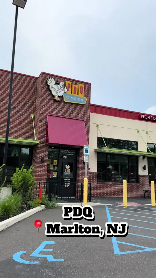 PDQ in Riverview showing food, chicken, video by alaynamarie.eats on TikTok