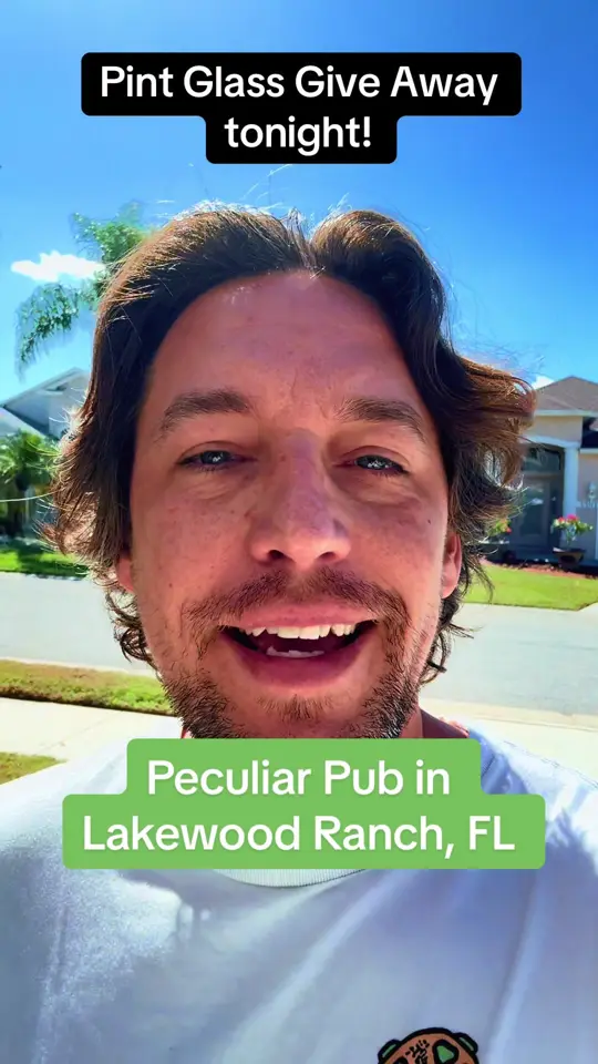  in Florida showing live music, billy lyon band, elysian brews, souvenir pint glasses, video by billylyonband on TikTok