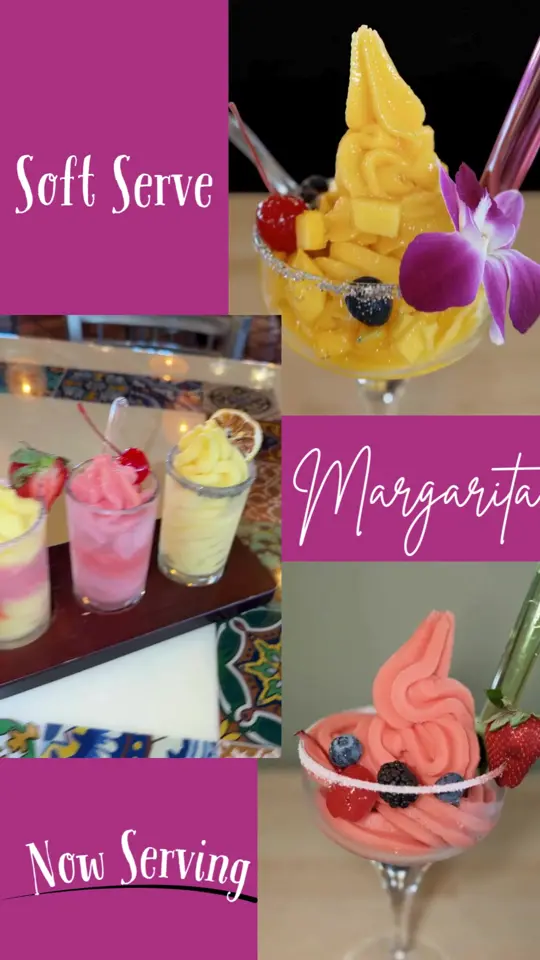 Pedros Tacos & Tequila in Valdosta showing soft serve, video by pedrosvaldosta on TikTok