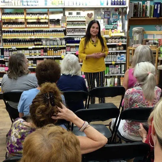 Peggy's Natural Foods in Hobe Sound showing event, lecture, video by Peggy's Natural Foods on Facebook