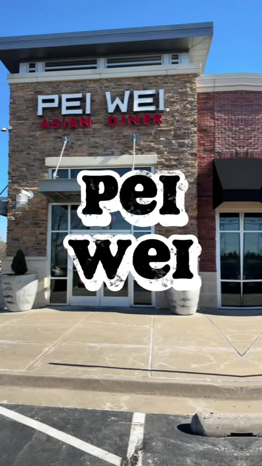 Pei Wei Asian Kitchen in Coral Springs showing review, visit, video by sanifeliciaeats on TikTok