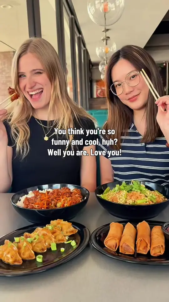 Pei Wei Asian Kitchen in University Park showing visit, food, video by peiwei on TikTok