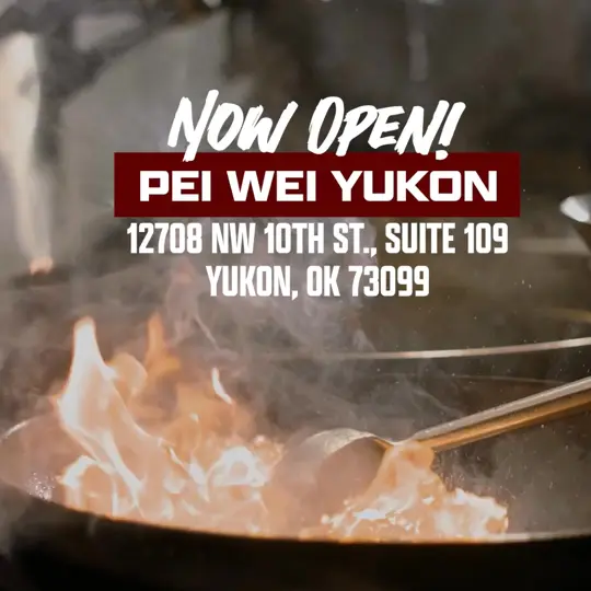 Pei Wei Express in Dunwoody showing food, pei wei dish, video by Pei Wei Asian Kitchen on Facebook