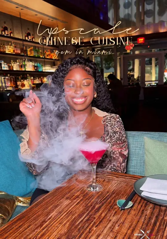  in Florida showing review, visit, affordable chinese cuisine, dim sum platter, roasted peking duck, kung po iberico pork, ma la chili prawns, chef’s fried rice, video by stormrates on TikTok