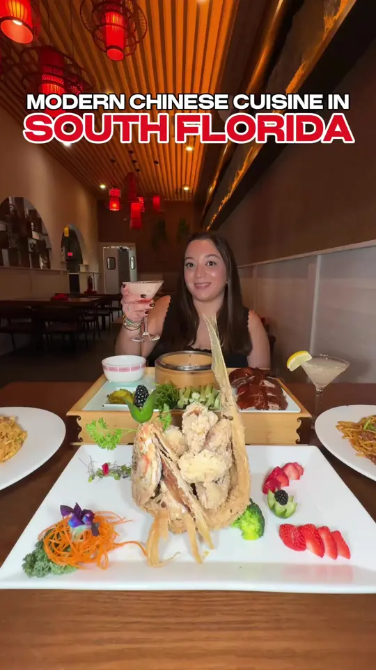  in Florida showing classic american cuisine, chinese flavors, video by gabynjohnny on TikTok