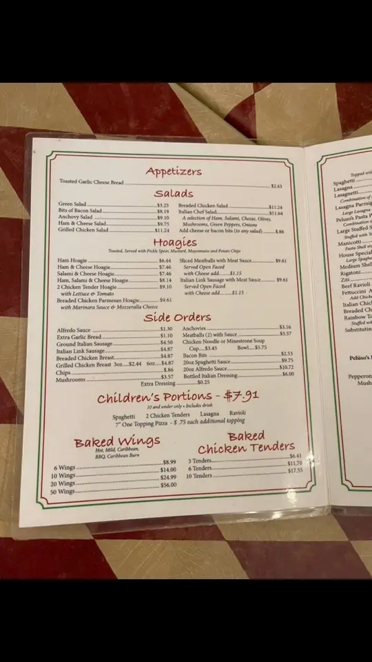 Peluso's Italian Restaurant in Columbus showing restaurant, venue, video by Peluso's Italian Restaurant-Milgen Road on Facebook