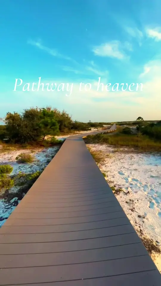 Pensacola Beach Boardwalk in Pensacola Beach showing review, visit, video by pensacolavibe on TikTok