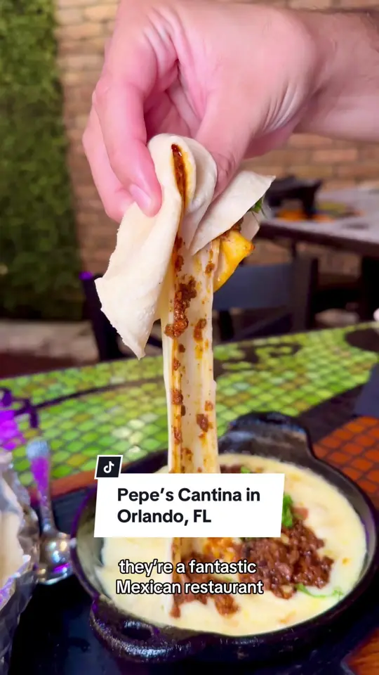 Pepe's Cantina St. Petersburg in St. Petersburg showing review, visit, tableside guacamole, video by christinainitalia on TikTok