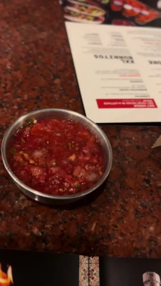 Pepe's Cantina in Orlando showing food review, mexican food, birria, tacos, elote, queso, video by thelordandtheladyeats on TikTok