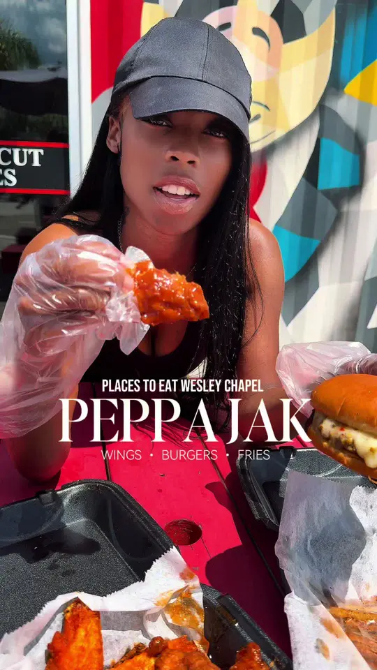  in Florida showing review, visit, burger, video by iammiaalexis on TikTok
