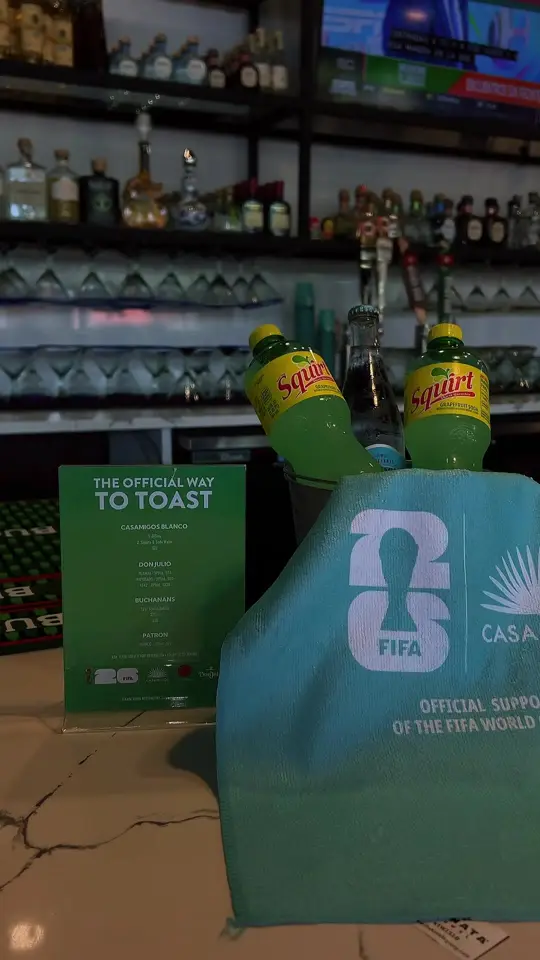 Pepper’S Mexican Grill And Cantina in Destin showing atmosphere, fifa games, drinks, video by peppersmexicangrill on TikTok