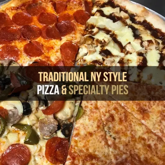 Pepperoni Grill - Coral Springs in Coral Springs showing pizza, italian cuisine, no contact curbside pickup, video by Refresh Local on Facebook