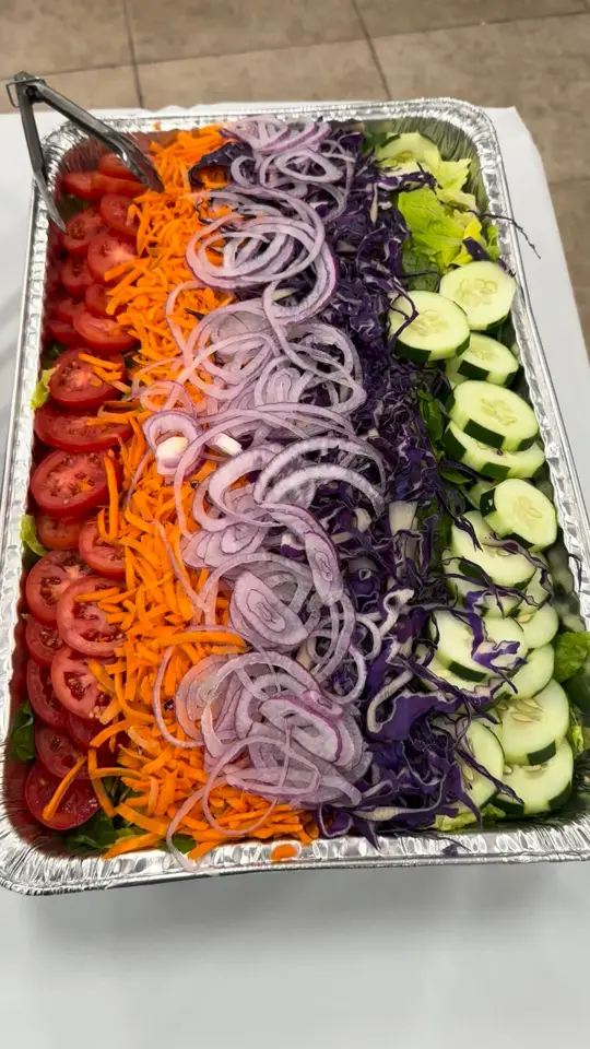 Pepperoni Grill - Coral Springs in Coral Springs showing salad, fresh rainbow salad, video by Pepperoni Grill on Facebook