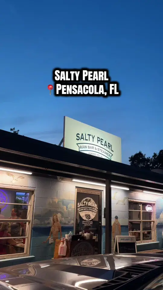  in Florida showing oysters, raw bar, venue visit, video by tasty_ttown on TikTok