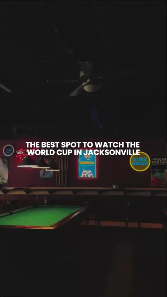 Perfect Rack Billiards in Jacksonville showing sports, beer, wings, video by perfect.rack.bill on TikTok